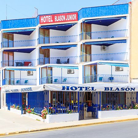 Hotel Blason Junior Пеньискола Экстерьер фото