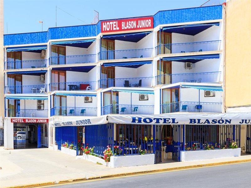 Hotel Blason Junior Пеньискола Экстерьер фото
