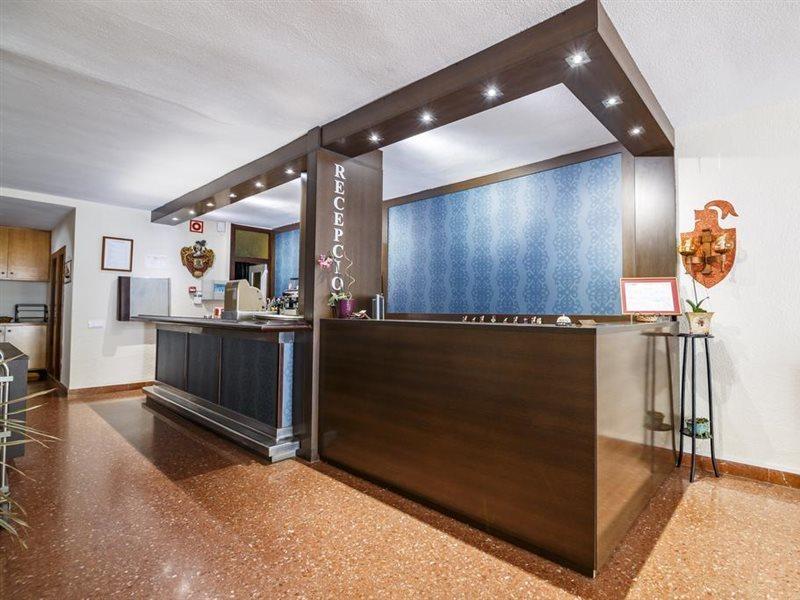 Hotel Blason Junior Пеньискола Экстерьер фото