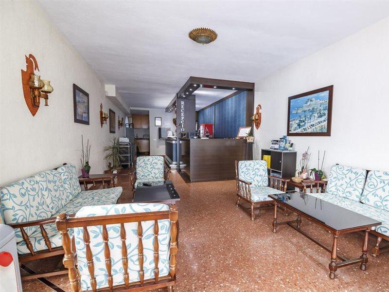 Hotel Blason Junior Пеньискола Экстерьер фото
