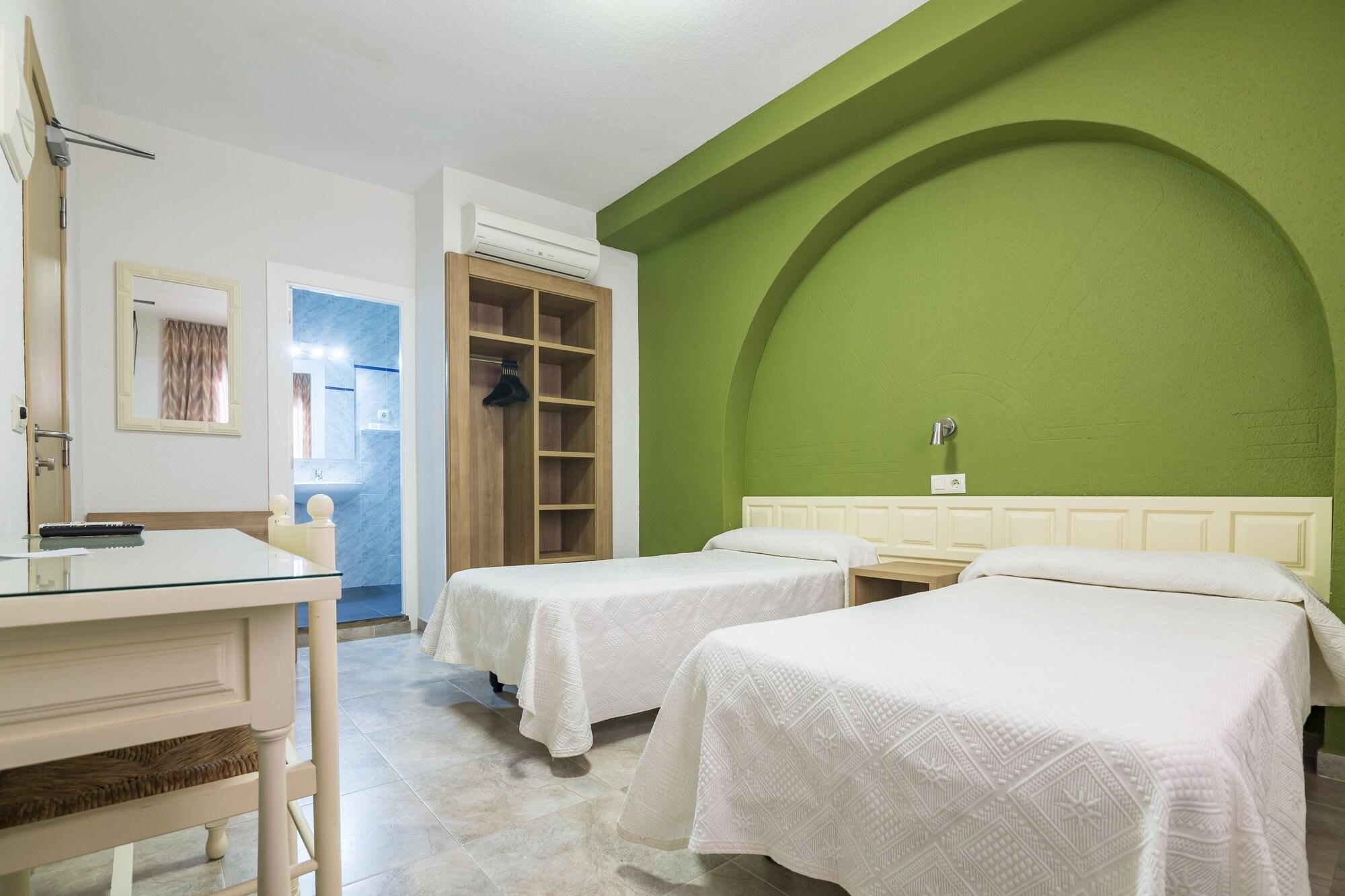 Hotel Blason Junior Пеньискола Экстерьер фото