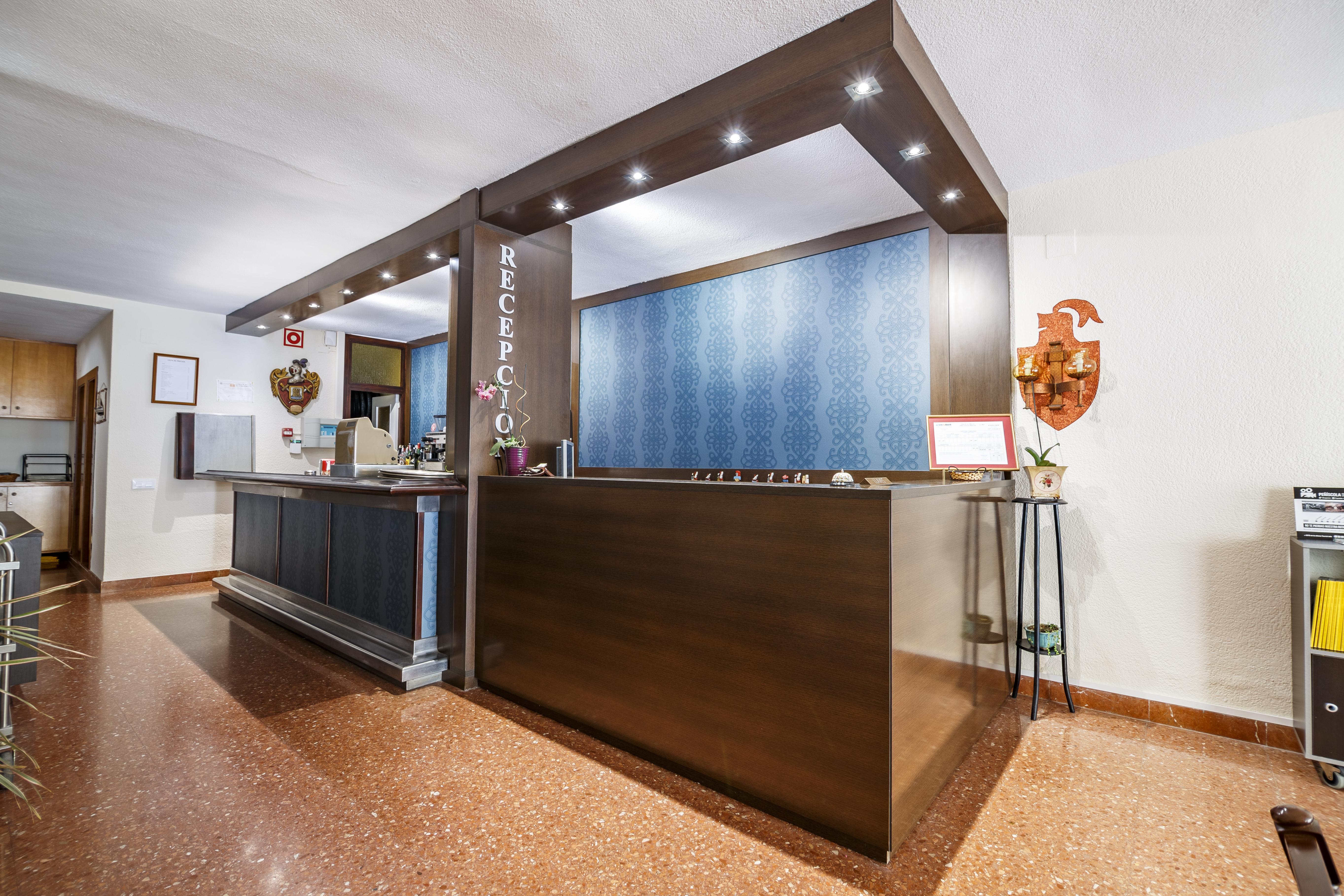 Hotel Blason Junior Пеньискола Экстерьер фото