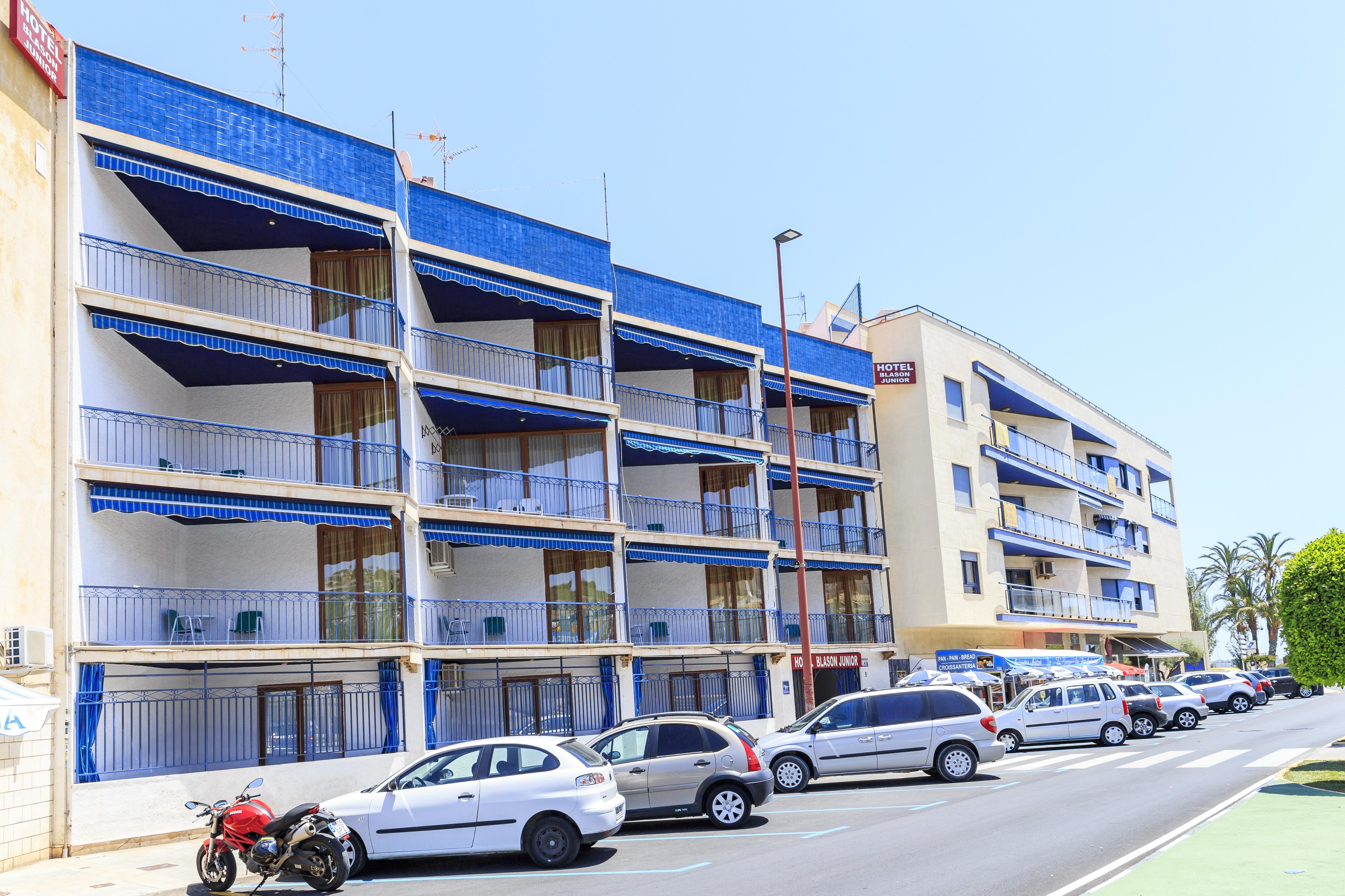 Hotel Blason Junior Пеньискола Экстерьер фото