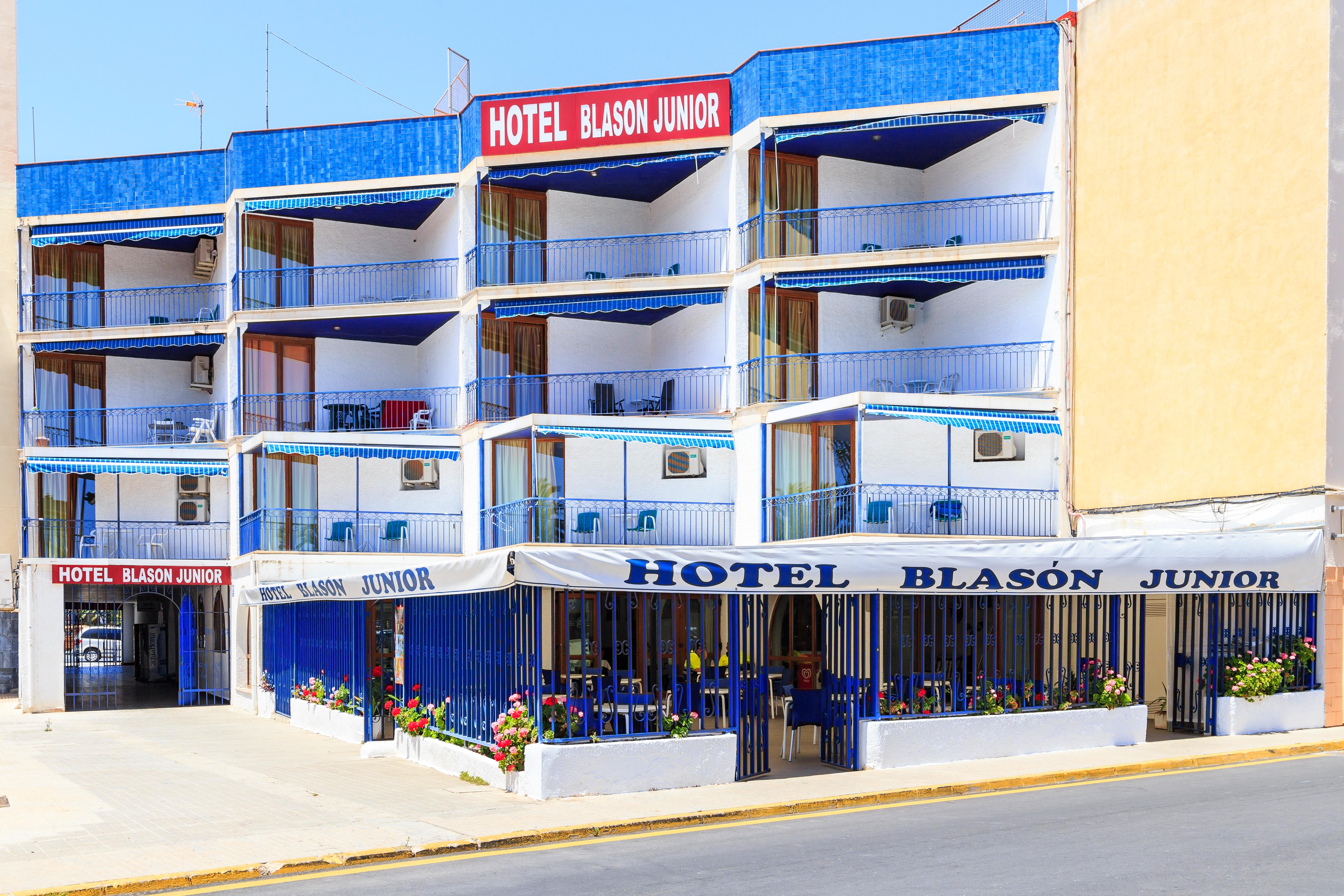 Hotel Blason Junior Пеньискола Экстерьер фото