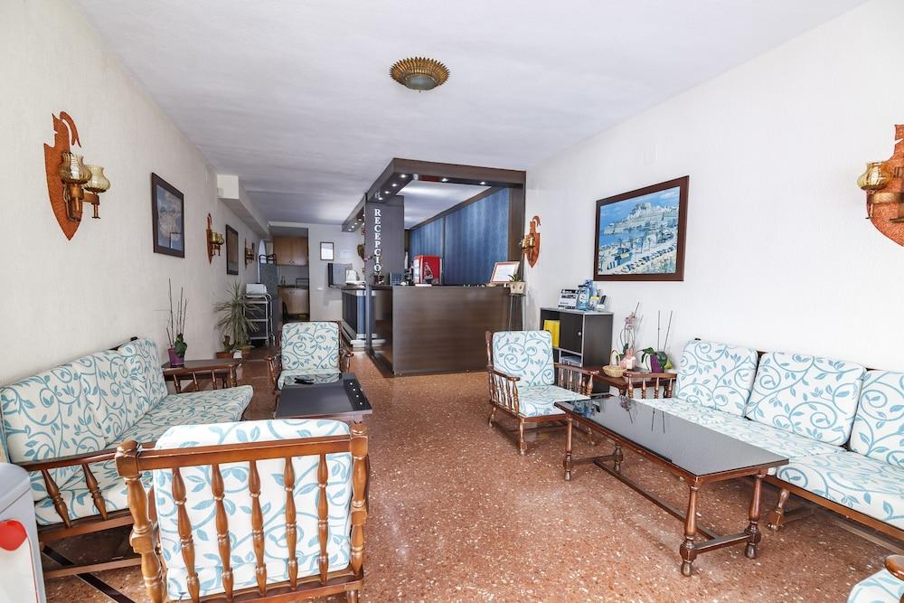 Hotel Blason Junior Пеньискола Экстерьер фото