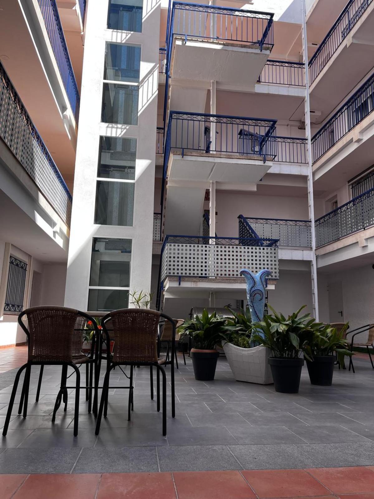 Hotel Blason Junior Пеньискола Экстерьер фото