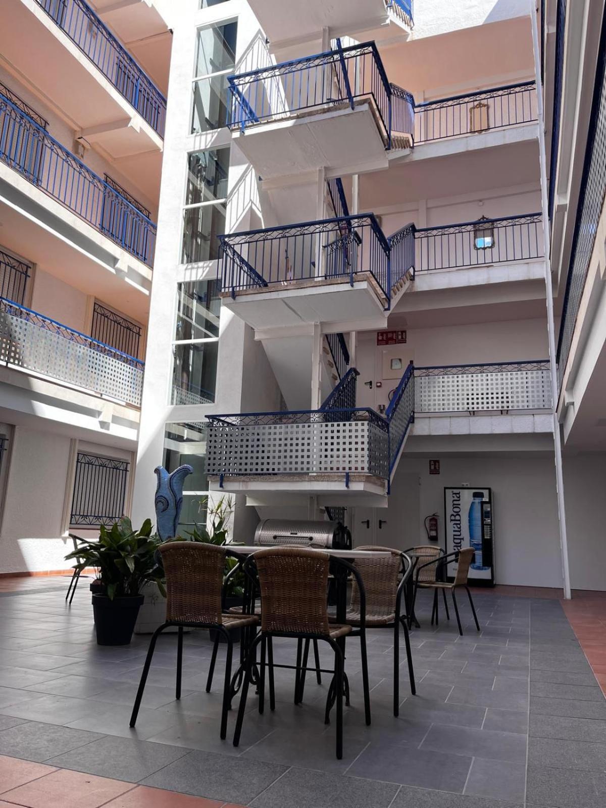 Hotel Blason Junior Пеньискола Экстерьер фото