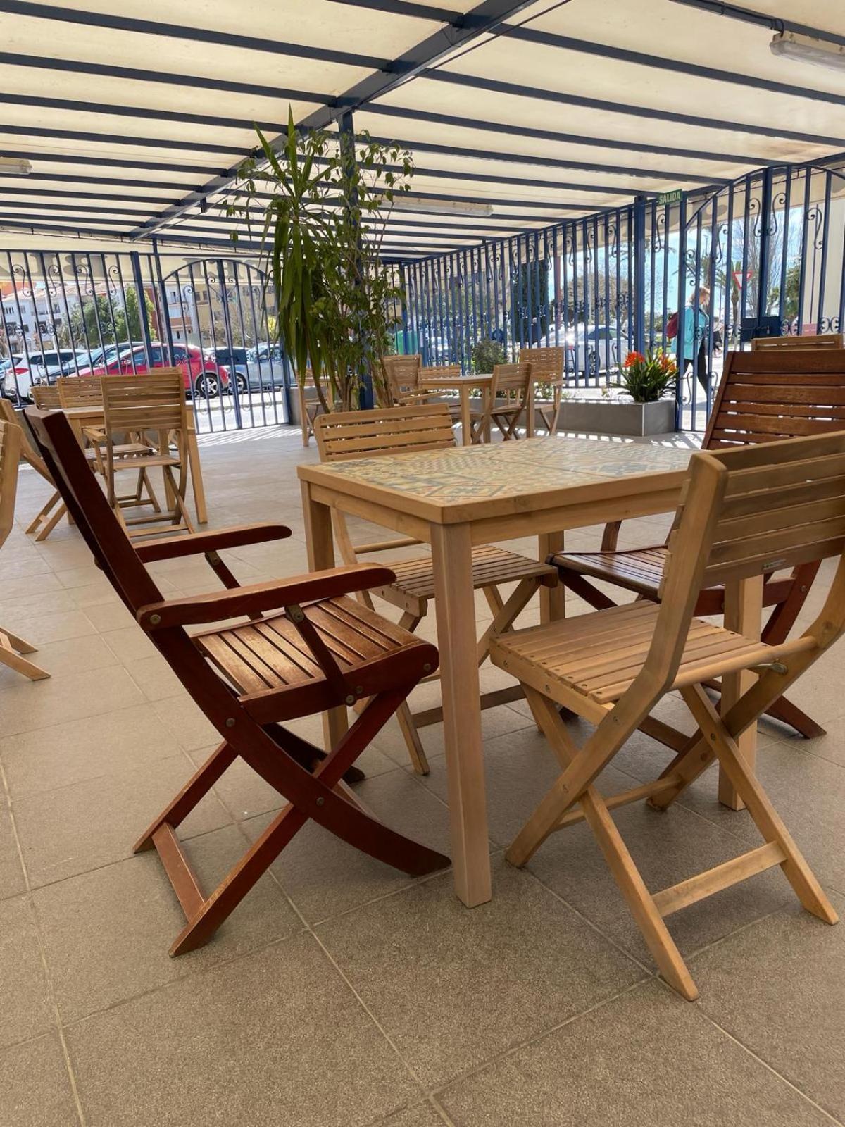 Hotel Blason Junior Пеньискола Экстерьер фото