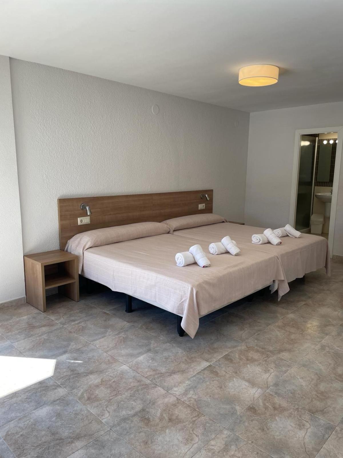 Hotel Blason Junior Пеньискола Экстерьер фото