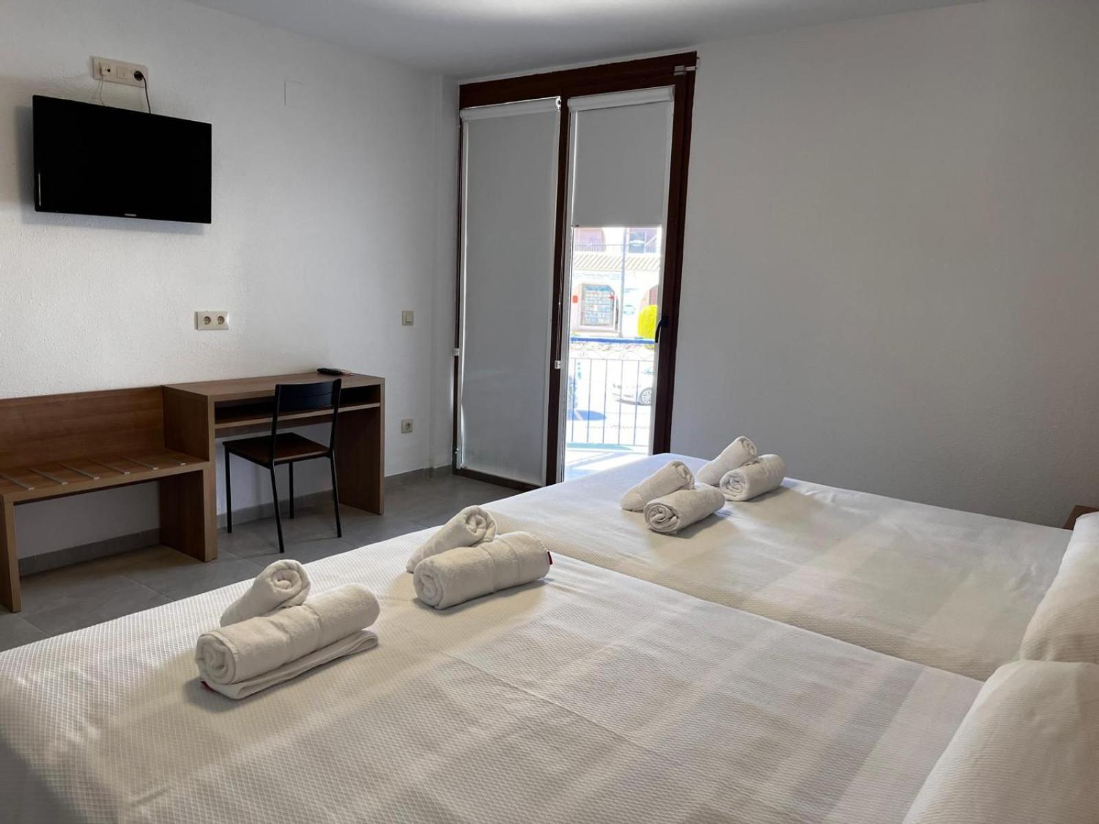 Hotel Blason Junior Пеньискола Экстерьер фото
