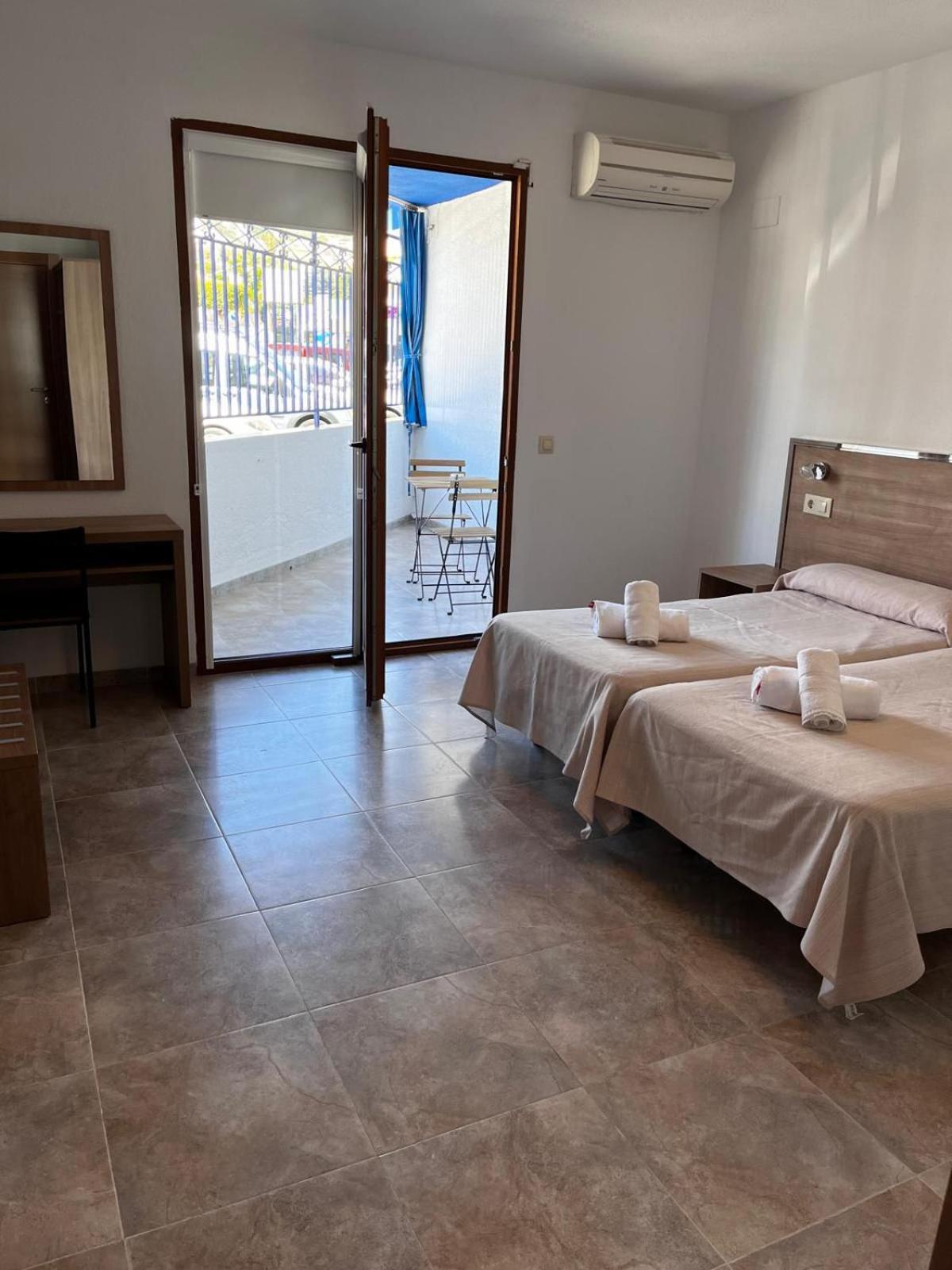 Hotel Blason Junior Пеньискола Экстерьер фото