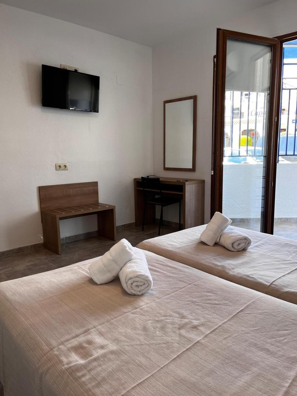 Hotel Blason Junior Пеньискола Экстерьер фото