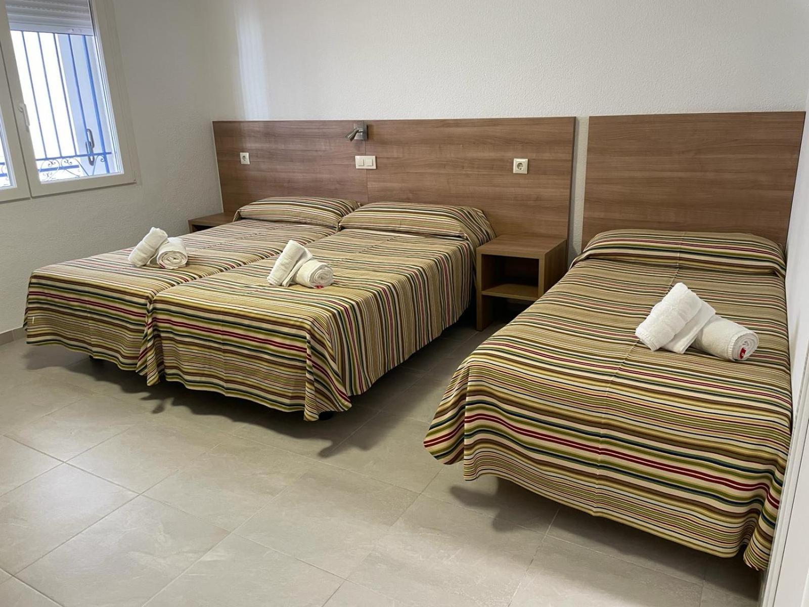 Hotel Blason Junior Пеньискола Экстерьер фото