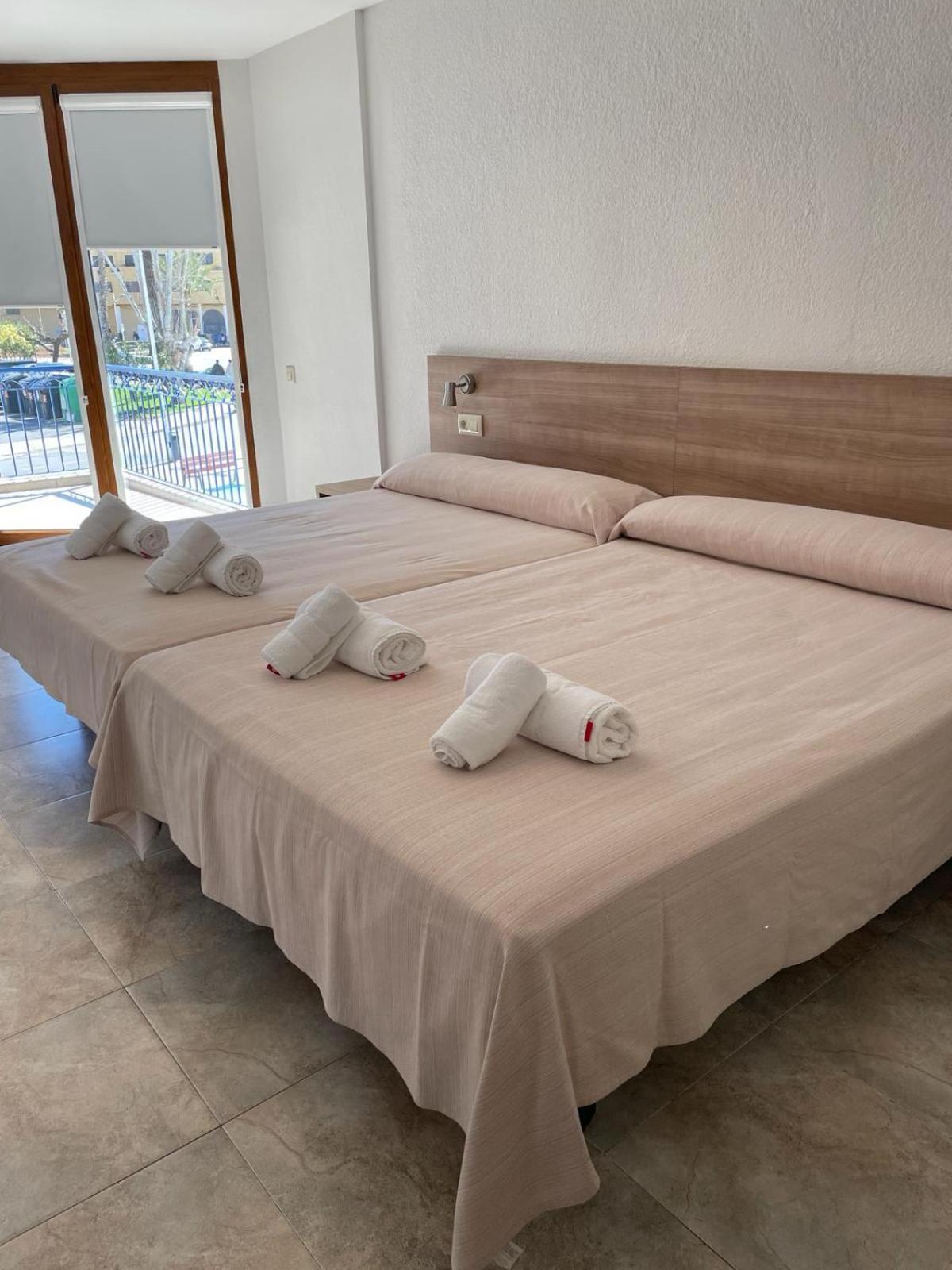 Hotel Blason Junior Пеньискола Экстерьер фото