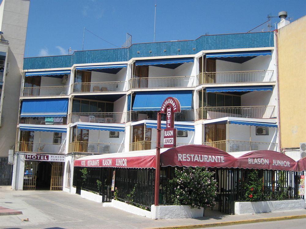 Hotel Blason Junior Пеньискола Экстерьер фото
