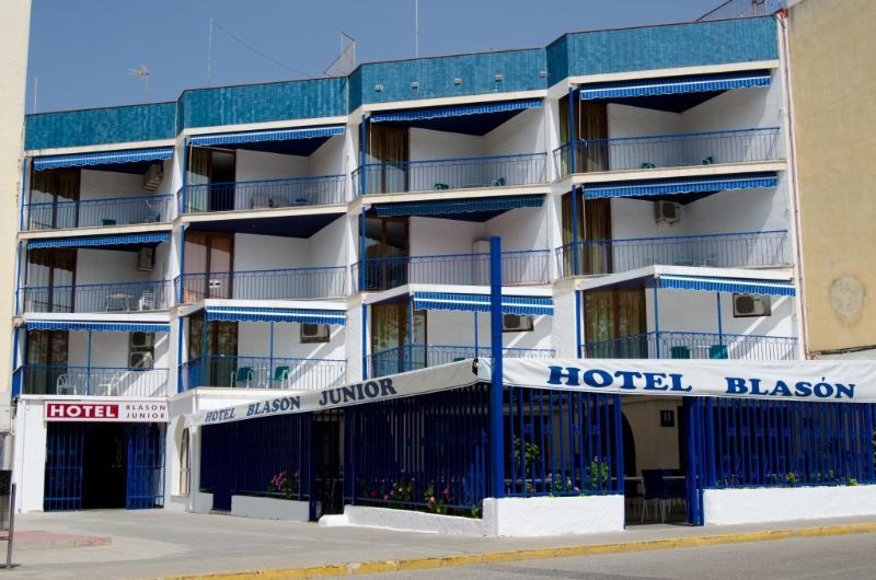 Hotel Blason Junior Пеньискола Экстерьер фото