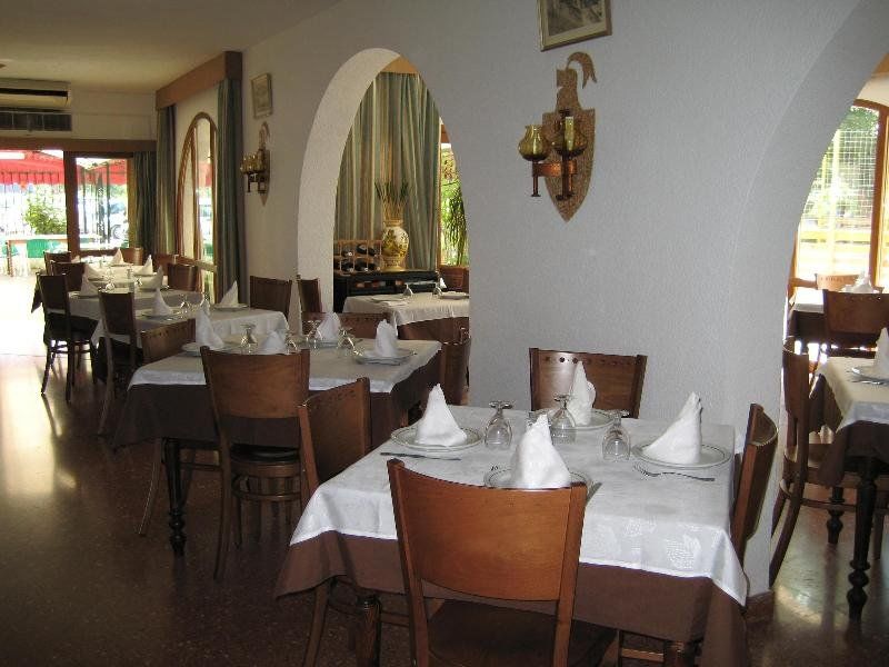 Hotel Blason Junior Пеньискола Экстерьер фото