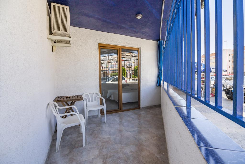 Hotel Blason Junior Пеньискола Экстерьер фото