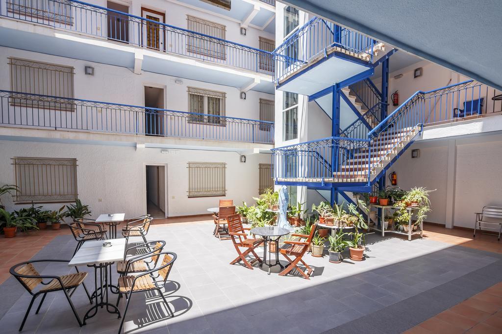Hotel Blason Junior Пеньискола Экстерьер фото