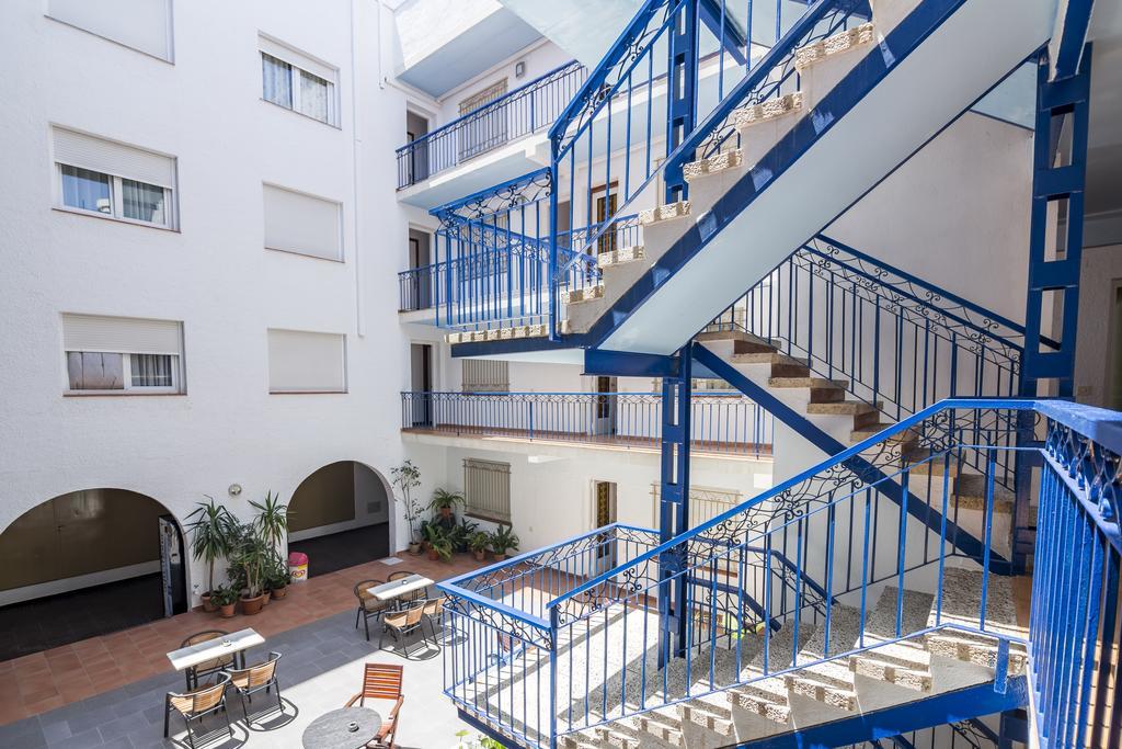 Hotel Blason Junior Пеньискола Экстерьер фото