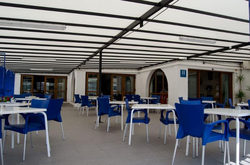 Hotel Blason Junior Пеньискола Экстерьер фото