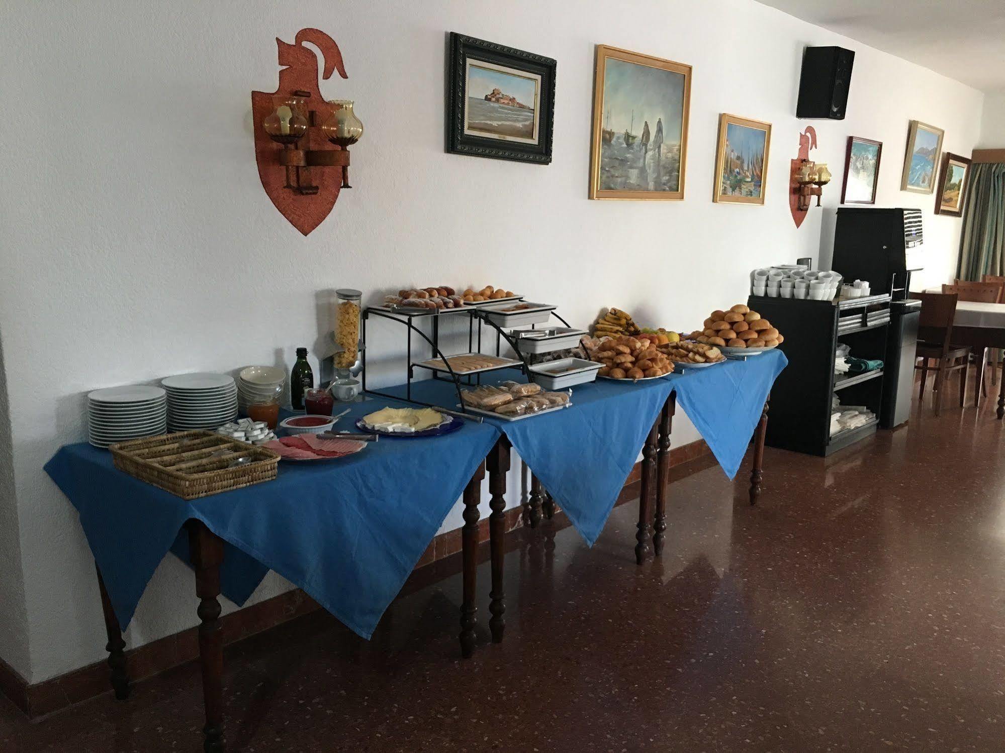 Hotel Blason Junior Пеньискола Экстерьер фото