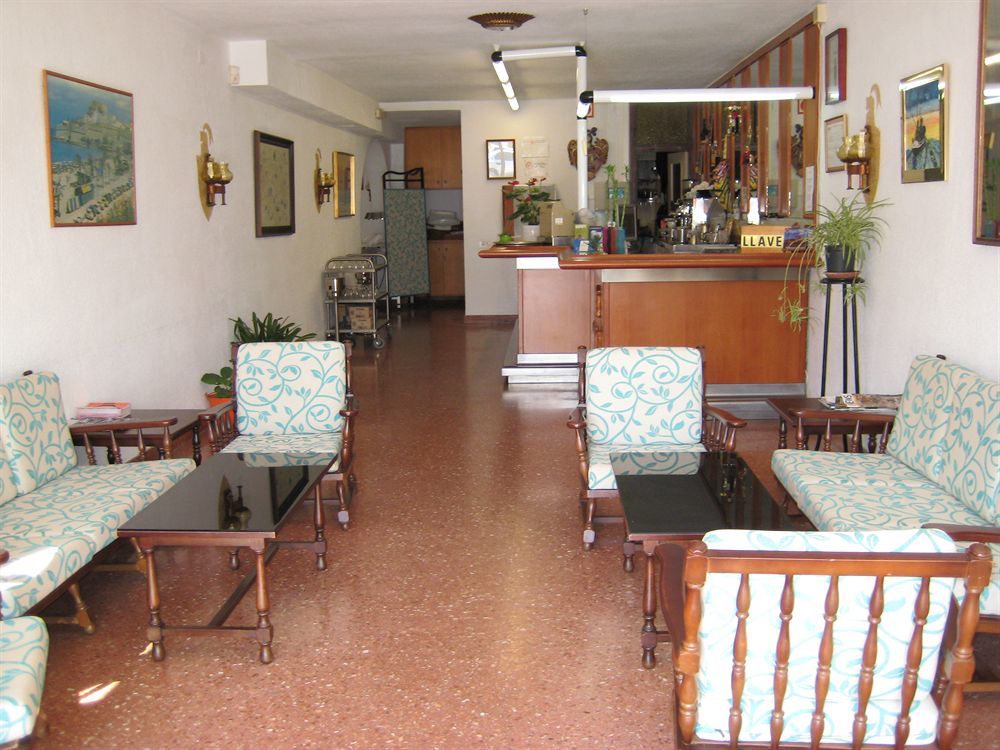 Hotel Blason Junior Пеньискола Экстерьер фото